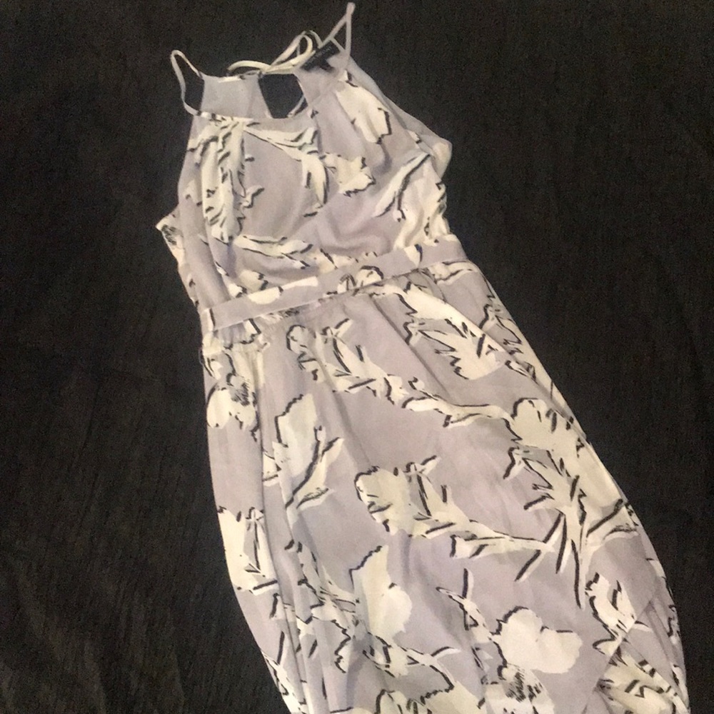 Lavern halter Dress